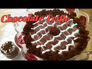 Chocolate Trifle | Chocolate Dessert | Cooking Gala