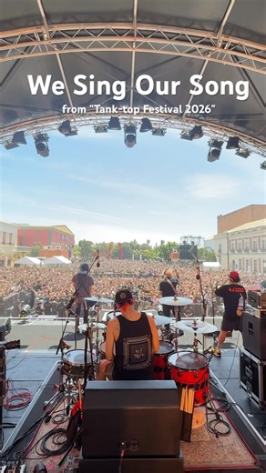「We Sing Our Song」from "Tank-top Festival 2026" #heysmith #ヘイスミ #live #festival #ska #shorts
