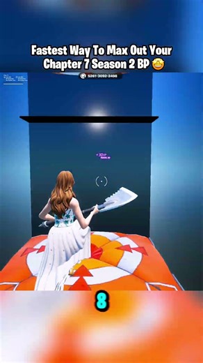 This is the FASTEST XP MAP in FORTNITE!! 🤩