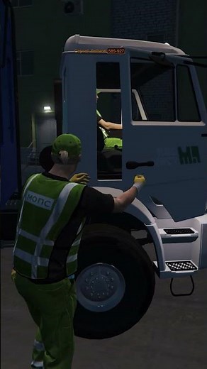 GTA 5 RMRP CO-OP - KUTUZOVSKY HAS A NEW JOB AS A GARBAGE MAN! #gta #rmrp #gta5