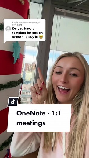 Create Your Perfect 1:1 Meeting Template with OneNote!