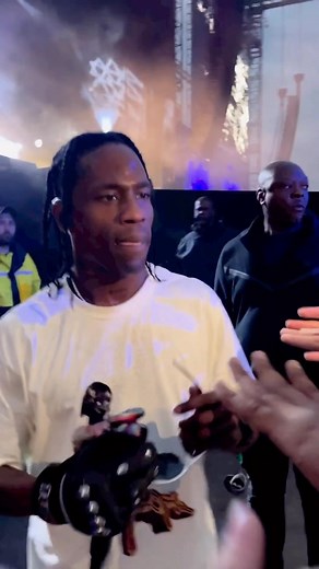 29K views · 42K reactions | Imagine getting Travis Scott’s shoes right off his feet during a live show勞 (via: @gaby.thms) | ShoeGame Manila | Facebook