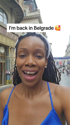 I'm back in Belgrade after my holiday in London. I was NOT prepared for the *hot* weather, and I have no idea how I'll survive this summer! #Belgrade #beograd #Serbia #srbija🇷🇸 #balkan #balkantiktok #summer #traveltiktok #blairinbelgrade