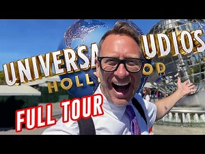 Universal Studios Hollywood FULL TOUR, Trivia, Secrets, and More!