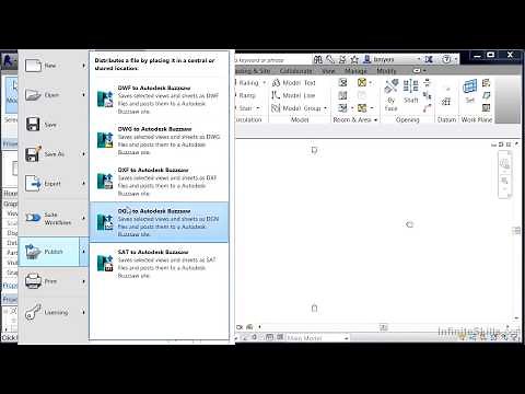 How To Find Application Menu In Revit | Revit Architectural