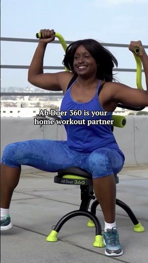 30 Day Workout Challenge at Home with AB Doer 360