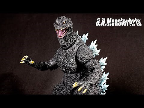 SH MonsterArts Godzilla Final Wars Review | How many times does it fall apart?