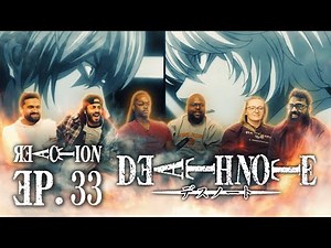 Death Note - Episode 33 - Scorn - Group Reaction