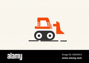 highlights a compact bulldozer performing ground-level tasks with precision, enabling effective site preparation, smooth terrain shaping, and stable support for construction needs