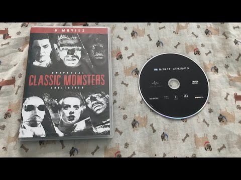 Closing to The Bride of Frankenstein (1935) 2015 DVD