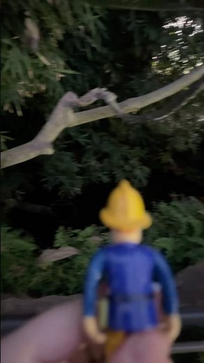 Fireman Sam Explores The Jungle! #shorts #figures #firemansam