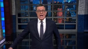 Stephen Colbert on the President’s Trumped-Up Birthday Plans