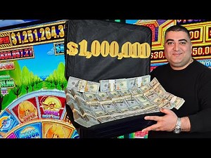 I Won OVER $1,000,000.00 JACKPOTS On Huff N Even More Puff Slots