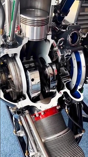 ww2 era aircraft engine details#machine #aircraftengine #radialengine #shorts #aircraft