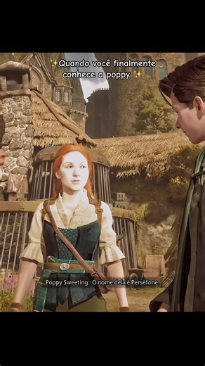 Missão em Hogwarts Legacy: Conhecendo Persephanie