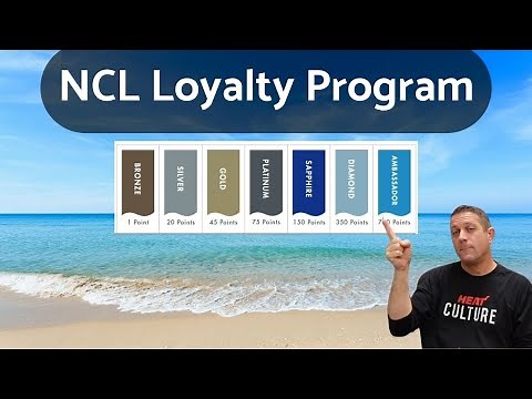 NCL Loyalty Program Explained - Latitudes Rewards Each Level