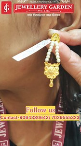 27K views · 124 reactions | Beautiful Pearl Earring, Don't Miss the Full Video﫶﫶﫶 . . . . #everyoneシ゚ #jewellerygardenjewellery #trendingpost2024 #viralpost2024 #explorepage #jewellerydesign #jewellery #exploremore #jewellerygarden #pearljewelry #pearlearrings #eaarings | JEWELLERY GARDEN PVT LTD | Facebook