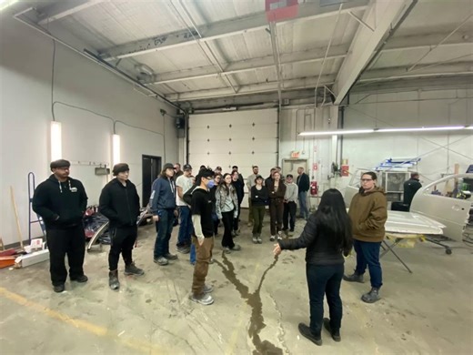 We recently had the pleasure of hosting Nova Scotia Community College - NSCC Autobody students at Steele Collision for a behind-the-scenes tour of our facility 👏 A big shout-out to Todd Kent, Katherine Gordillo, and Stephen Neiland for helping make the day such a success, with special recognition to Lester Chambers and Keith Macdonald for their support in bringing this experience to life. Supporting education and the next generation of skilled trades is something Steele Auto Group is proud of. 