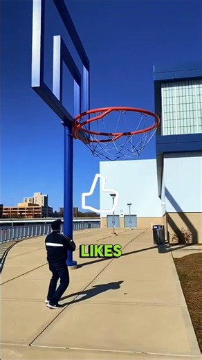 This Genius Basketball Net Installs Itself in Seconds! 🏀🤯