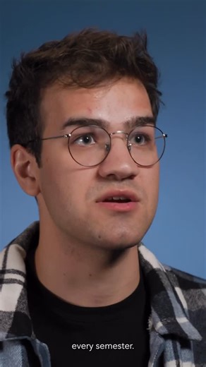 George Washington University on Instagram: "Jacob Khabie, a senior political communications major, has spent the last few years helping shape performances behind the scenes with Forbidden Planet Productions. Now in one of his final acts of student theater, he’s taking the stage. Link in bio to read the story and watch the full video."