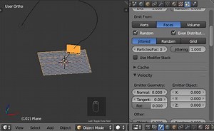 Blender Force Field - Curve-Guide