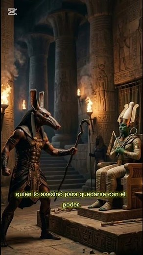 Osiris: El dios egipcio que venció a la muerte 😱 #historia #biblia #frases #curiosidadeshistoricas
