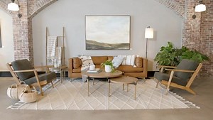 Our new furniture collection is here! Create spaces you never want to leave. Shop online or at Magnolia Home, our newest space at the Silos: magno.li/furniture | Magnolia