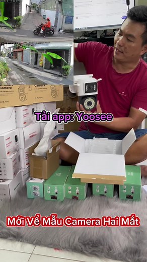 TUẤN CAMERA SÀI GÒN trên TikTok