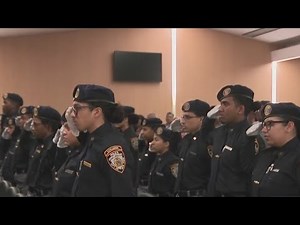 NYPD Explorer program holds graduation ceremony