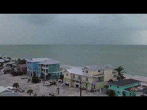 Drone video shows damage to Manasota Key from Hurricane Milton