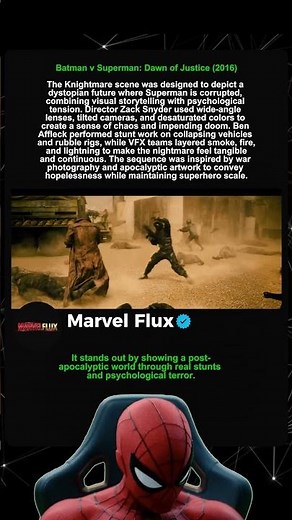 Batman v Superman Dawn of Justice 2016, The Knightmare Sequence That Showed Batman’s Worst Nightmare
