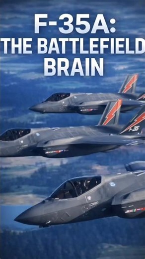 35A Lightning II: The Networked Stealth Fighter Dominating the Skies