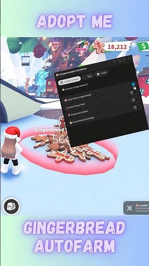 Adopt Me Script | Gingerbreads Autofarm #scriptadoptme #adoptme #adoptmescript #adoptmeroblox
