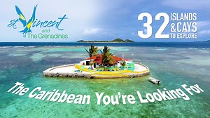 11K views · 141 reactions | The 32 beautiful islands and cays of St. Vincent and the Grenadines - The Caribbean You're Looking For! | Discover St. Vincent and The Grenadines | Facebook