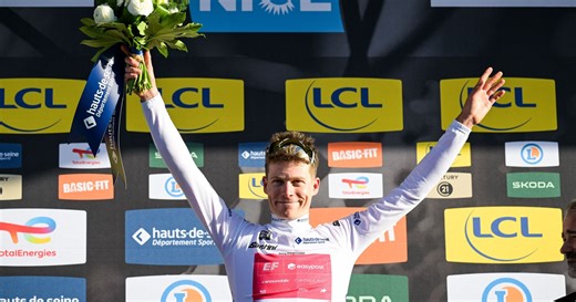 Paris - Nizza: Georg Steinhauser nach erstem WorldTour-Podium überglücklich - "es ist ein wundervolles Gefühl"