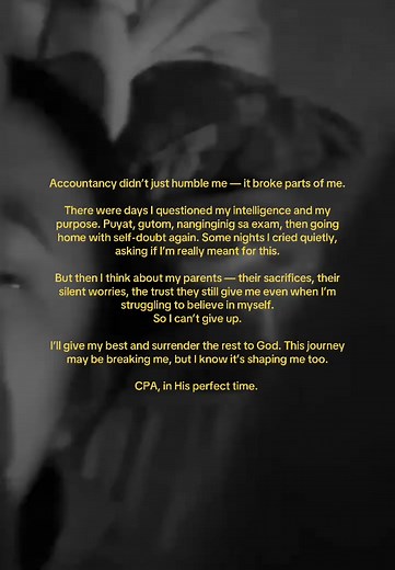 My Journey to CPA: Embracing Struggles and Growth