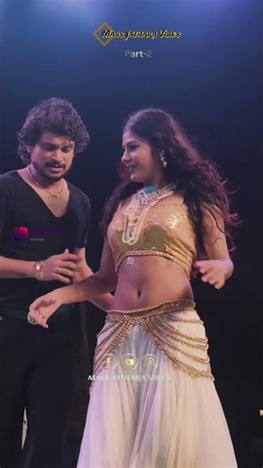 Pandu Master Festival Highlights Lady Dancers: Jala Jala Jalapaatham Song! #massjathara #pandu #dhee