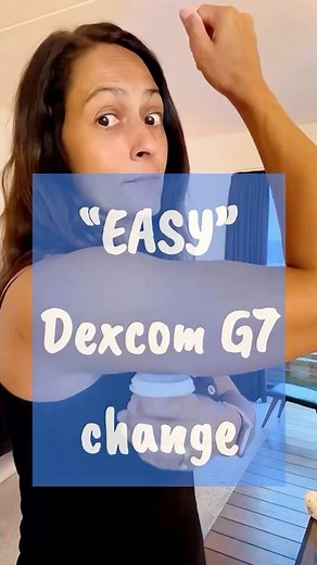 "Quick" Dexcom G7 change....