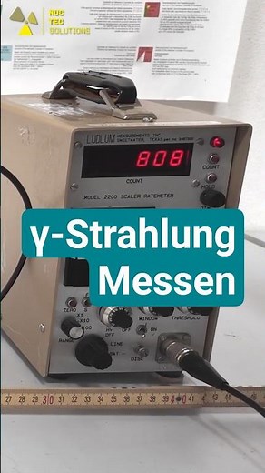 Nicht mal Blei reicht? | Gammastrahlung erklärt