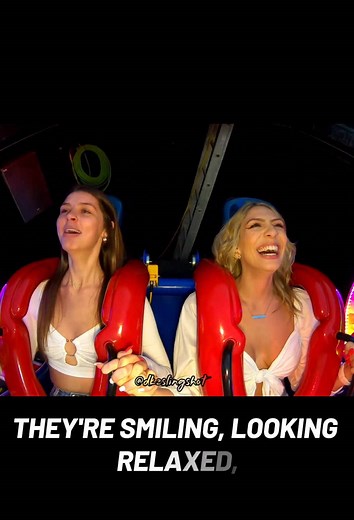 Thrilling Slingshot Ride Experience with Codie and Meagan