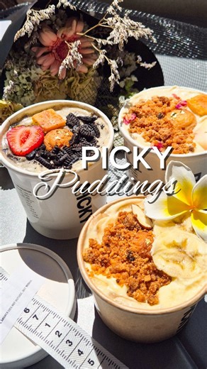 K&J Adventures on Instagram: "POV: You just found the perfect Valentine’s gift 💝 Sydney is OBSESSED with these aesthetic puddings from PICKY Pudding… and honestly, I get why 😍 Now’s the perfect time to try them because they’ve just dropped TWO brand new flavours: 🍑 Greek Nectarine — creamy pudding blended with Greek yoghurt and juicy nectarine pieces 🍓 Strawberry Oreo — rich strawberry pudding packed with Oreo pieces throughout And of course, you can’t go past their Signature Classic Banana 