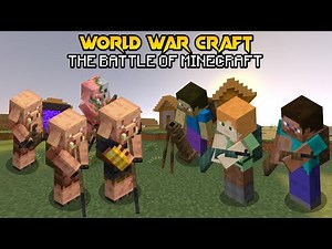 Minecraft Di Zaman Perang Dunia (WW2) Tahun 1945 - (Aircraft Update)