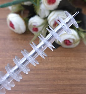 I made 100 of them a day with the shuttle machine and sold them all🥰 great idea #crochet #knitting | Knitting & Crochet World