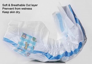 [Hot Item] High Quality Newest Disposable Baby Diapers Manufacturer