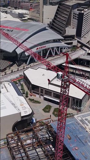 Centennial Yards Atlanta | Construction Update 5-10-2026 #virginhotels #atlanta #drone