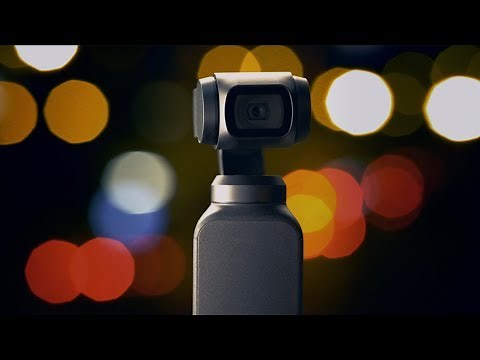 DJI - Osmo Pocket - At a Glance