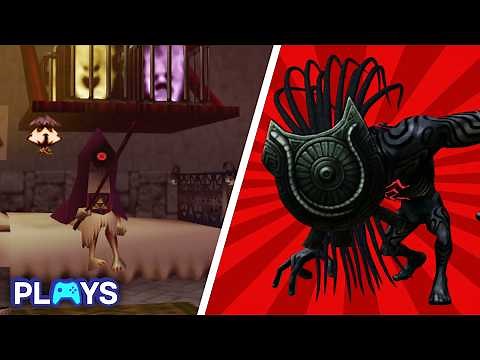 10 Zelda Characters With DISTURBING Backstories