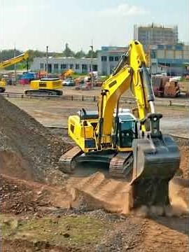 Giant Excavator in Action! Massive Digging Process That Will Amaze You