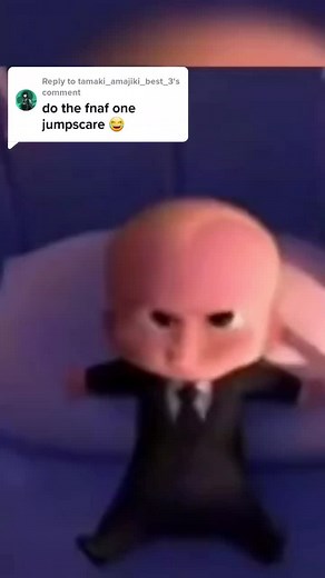 Reply to @tamaki_amajiki_best_3 #bossbaby #fnaf #mnmmemes
