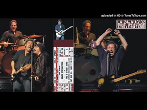 Bruce Springsteen The Fuse Inglewood 24/08/2002
